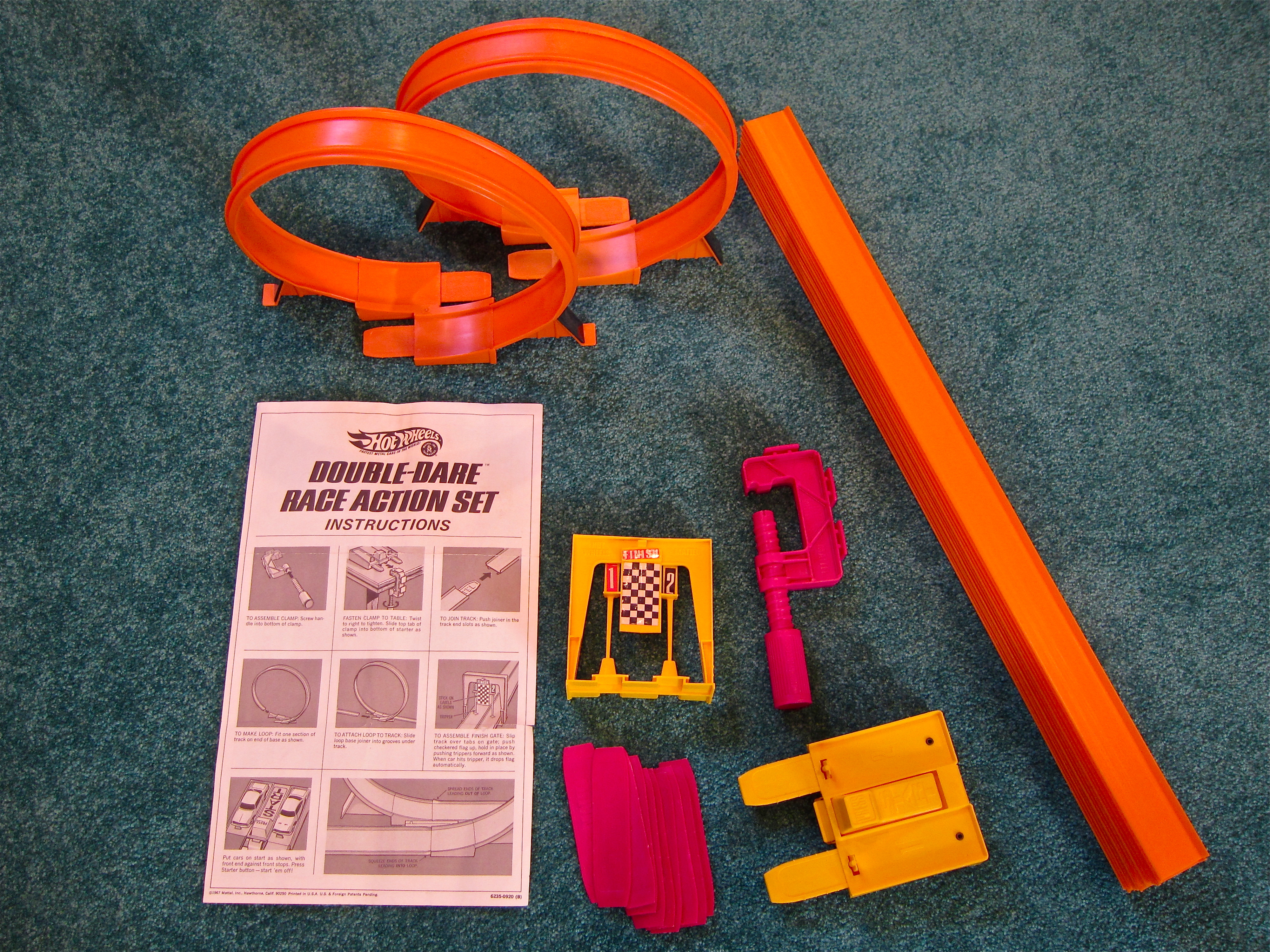 hot wheels table clamp