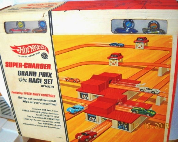 Box art - front with included cars visible. Courtesy eBay.