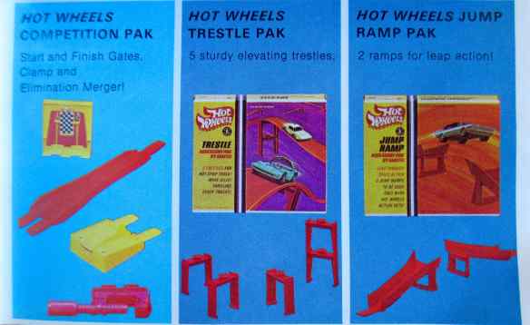 1969 Hot Wheels Collectors' Catalogue. Copyright Mattel, Inc.