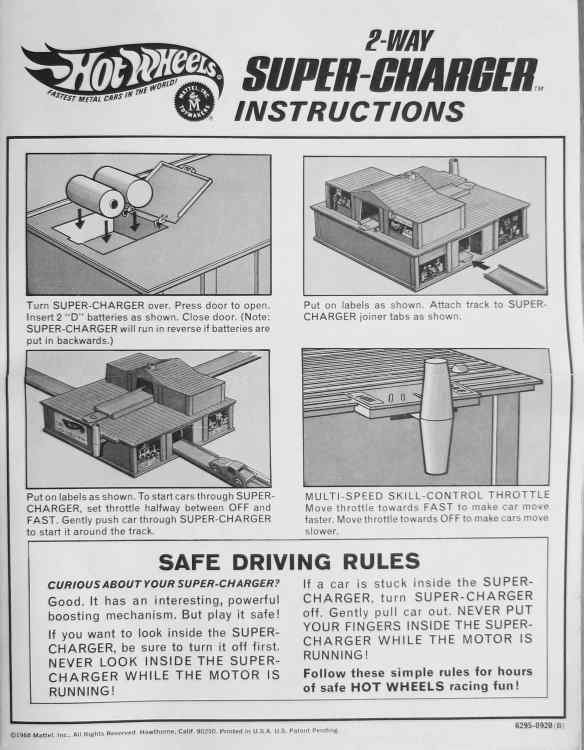 Instructions. Page 1. Copyright Mattel, Inc.