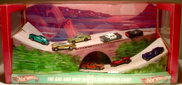 1969 Coastal hill and tunnel display. Courtesy 